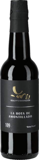 Equipo Navazos: Sherry La Bota 109 de Amontillado Bota Punta