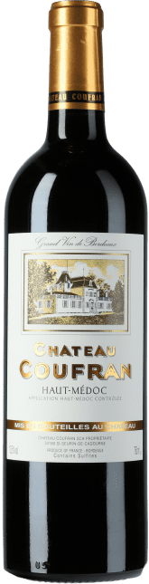 Coufran: Chateau Coufran 2010