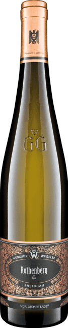 Wegeler: Riesling Geisenheimer Rothenberg Großes Gewächs 2019