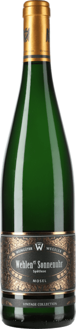 Wegeler: Riesling Wehlener Sonnenuhr Spätlese (Mosel) 2002
