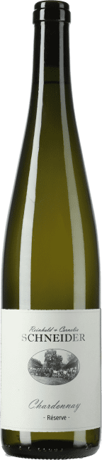 Reinhold und Cornelia Schneider: Chardonnay Spätlese Reserve 2012