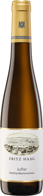 Fritz Haag: Riesling Brauneberger Juffer Sonnenuhr Beerenauslese 2017