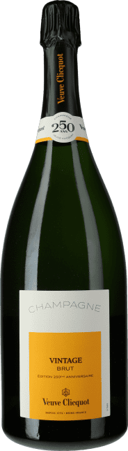 Veuve Clicquot: Champagne Vintage Brut Limited Édition 250éme Anniversaire in Geschenkpackung 2002