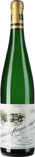 Egon Müller: Riesling Scharzhofberger Auslese Goldkapsel (Versteigerungswein) 2021