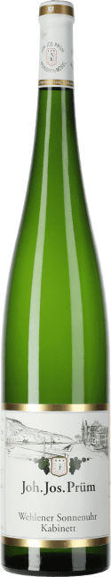 J. J. Prüm: Riesling Wehlener Sonnenuhr Kabinett (Versteigerungswein) 2021