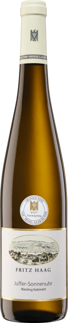 Fritz Haag: Riesling Brauneberger Juffer Sonnenuhr Kabinett (Versteigerungswein) 2021