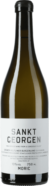 Moric: Grüner Veltliner Sankt Georgen (ehemals Serious Wine from a Gorgeous Place) 2020