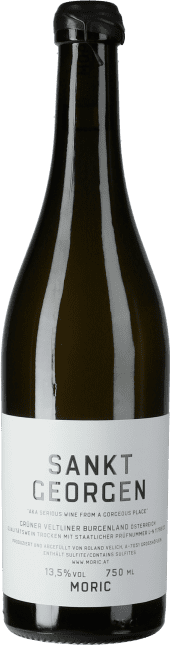 Moric: Grüner Veltliner Sankt Georgen 2021