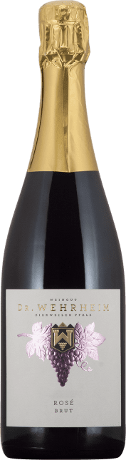 Dr. Wehrheim: Sekt Rose Brut 2019