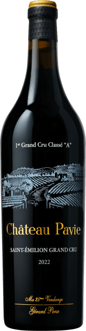 Pavie: Chateau Pavie 1er Grand Cru Classe A 2022