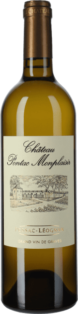 Pontac Monplaisir: Chateau Pontac Monplaisir Blanc 2022
