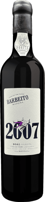 Barbeito: Boal Colheita 2007