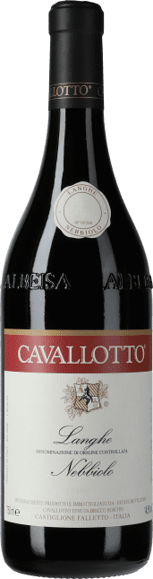 Cavallotto: Langhe Nebbiolo 2023