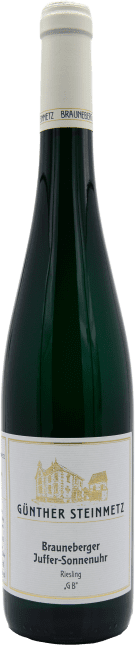 Günther Steinmetz: Riesling Brauneberger Juffer-Sonnenuhr 