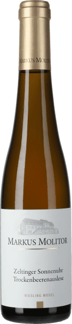 Markus Molitor: Riesling Zeltinger Sonnenuhr Trockenbeerenauslese Goldene Kapsel 2003