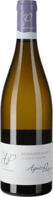 Agnes Paquet: Bourgogne Aligoté Le Clou et la Plume 2023