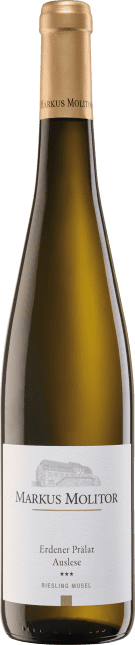 Markus Molitor: Riesling Erdener Prälat Auslese *** Goldene Kapsel 2021