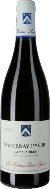 Les Héritiers Saint-Genys - Côte d'Or: Santenay Premier Cru La Maladiere 2020