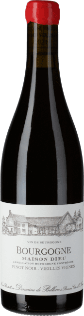 Domaine de Bellene: Bourgogne Pinot Noir Maison Dieu Vieilles Vignes 2022