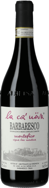 La Ca' Nova Di Rocca: Barbaresco Montefico 2021