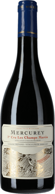 Domaine Menand: Mercurey Premier Cru Rouge Les Champs Martin 2021
