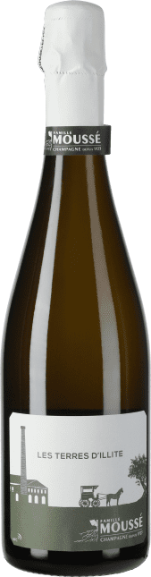 Moussé Fils: Champagne Les Terres d'Illite Blanc de Noirs Extra Brut 2020