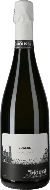 Moussé Fils: Champagne Eugène Longue Garde Brut Nature