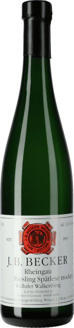 J. B. Becker: Riesling Wallufer Walkenberg Spätlese 2013