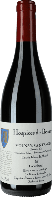 Louis Jadot: Volnay Santenots Premier Cru Cuvée Jéhan de Massol - Hospices de Beaune 2022