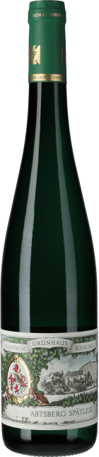 Maximin Grünhaus: Riesling Abtsberg Spätlese Große Lage 2022