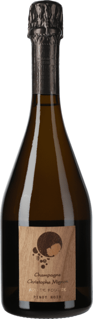 Christophe Mignon: Champagne ADN de Foudre Pinot Noir Extra Brut