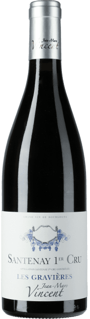 Jean-Marc Vincent: Santenay Premier Cru Les Gravières Rouge 2021