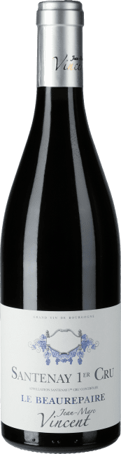 Jean-Marc Vincent: Santenay Premier Cru Le Beaurepaire Rouge 2023