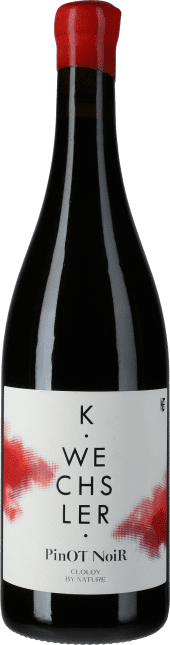 Katharina Wechsler: Pinot Noir Cloudy by Nature 2021