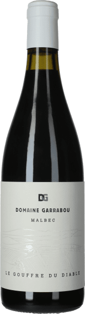 Domaine Garrabou: Malbec Le Gouffre du Diable 2024