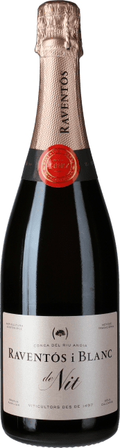 Raventos i Blanc: De Nit Rose Extra Brut 2023