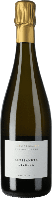 Alessandra Divella: Blanc de Blancs Spumante Metodo Classico Dosaggio Zero 2019