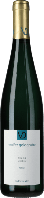 Vollenweider: Riesling Wolfer Goldgrube Spätlese Goldkapsel 2011