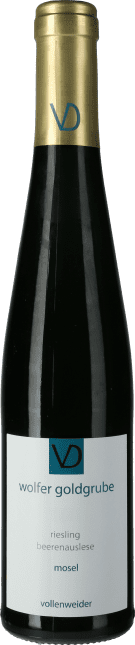 Vollenweider: Riesling Wolfer Goldgrube Beerenauslese 2010
