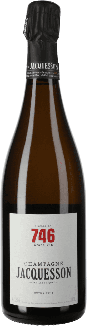 Jacquesson: Champagne Extra Brut Cuvee 746