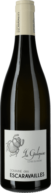Domaine des Escaravailles: Cotes du Rhone blanc La Galopine 2023