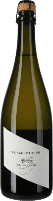 Peter Jakob Kühn: Riesling Brut Nature 2019