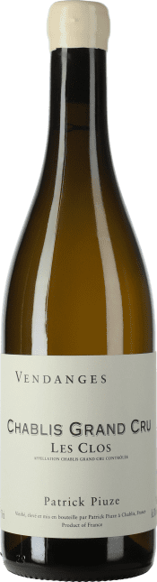 Patrick Piuze: Chablis Grand Cru Le Clos 2022