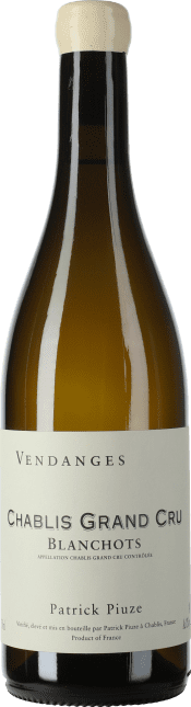 Patrick Piuze: Chablis Grand Cru Blanchots 2025