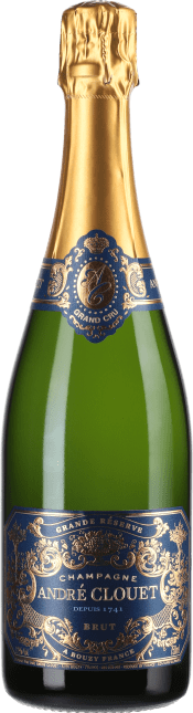 Andre Clouet: Champagne GRAND CRU Grande Réserve Brut