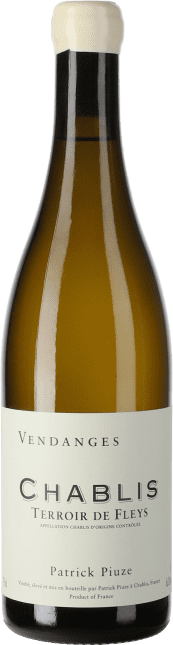 Patrick Piuze: Chablis Terroirs des Fleys 2025