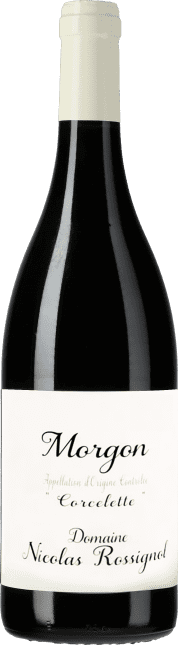 Domaine Nicolas Rossignol: Beaujolais Morgon Corcelette 2022