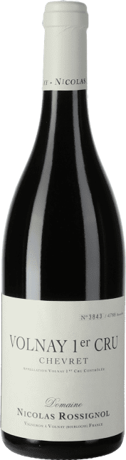Domaine Nicolas Rossignol: Volnay Premier Cru Chevret 2015