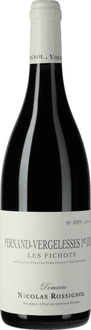 Domaine Nicolas Rossignol: Pernand Vergelesses Premier Cru Fichots 2022
