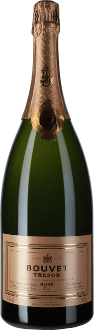 Bouvet Ladubay: Tresor Rosé Saumur Brut Flaschengärung
